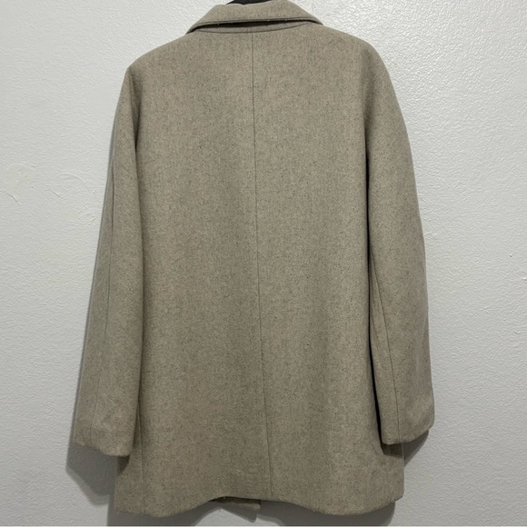 J.Crew Wool-Blend Coat, Size 10, GUC - Picture 2 of 14